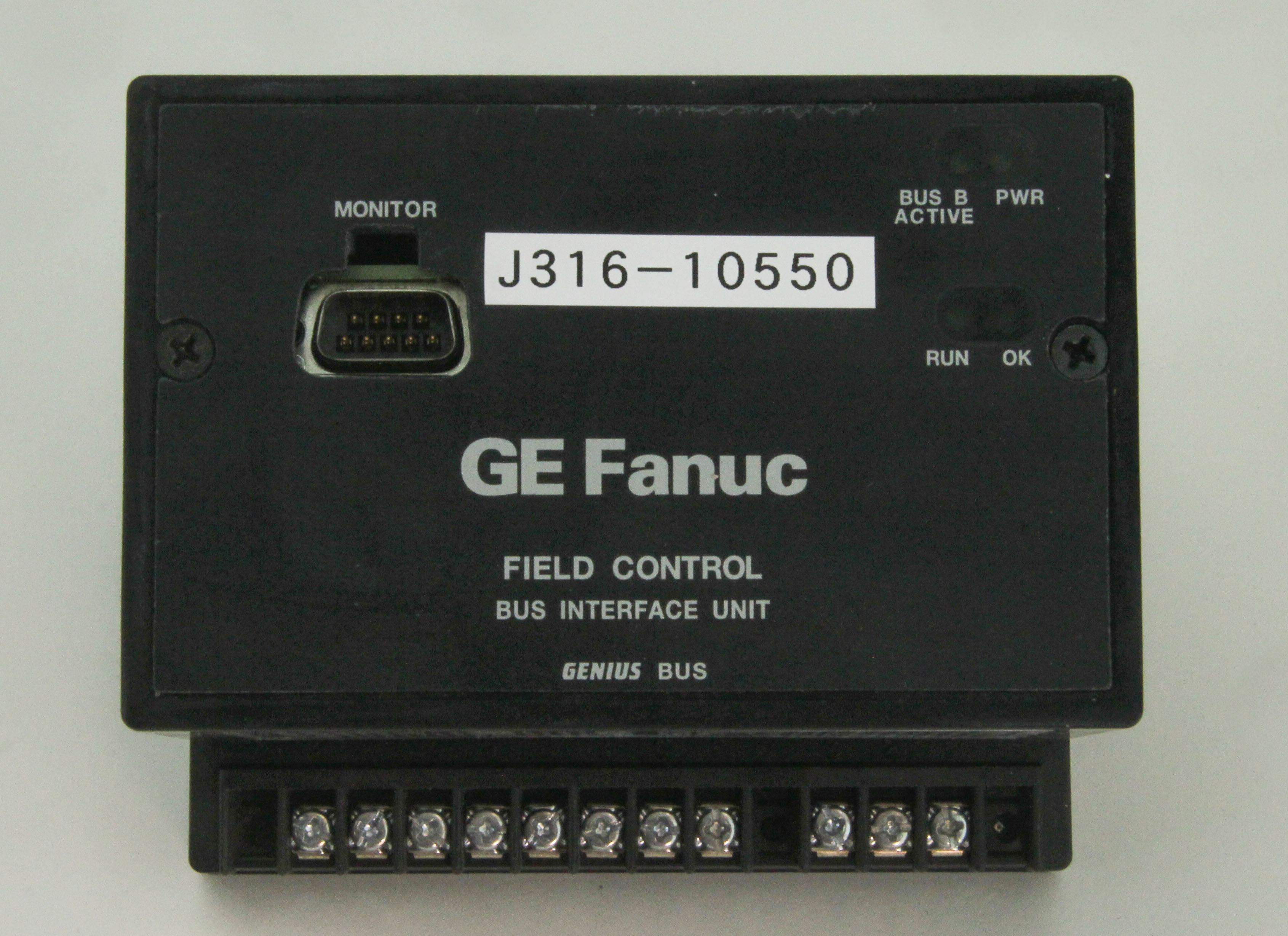 10550 GE FANUC FIELD CONTROL BUS INTERFACE UNIT IC670GBI002H | eBay